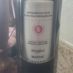 Whirlpool Refrigerator Water Filter - White